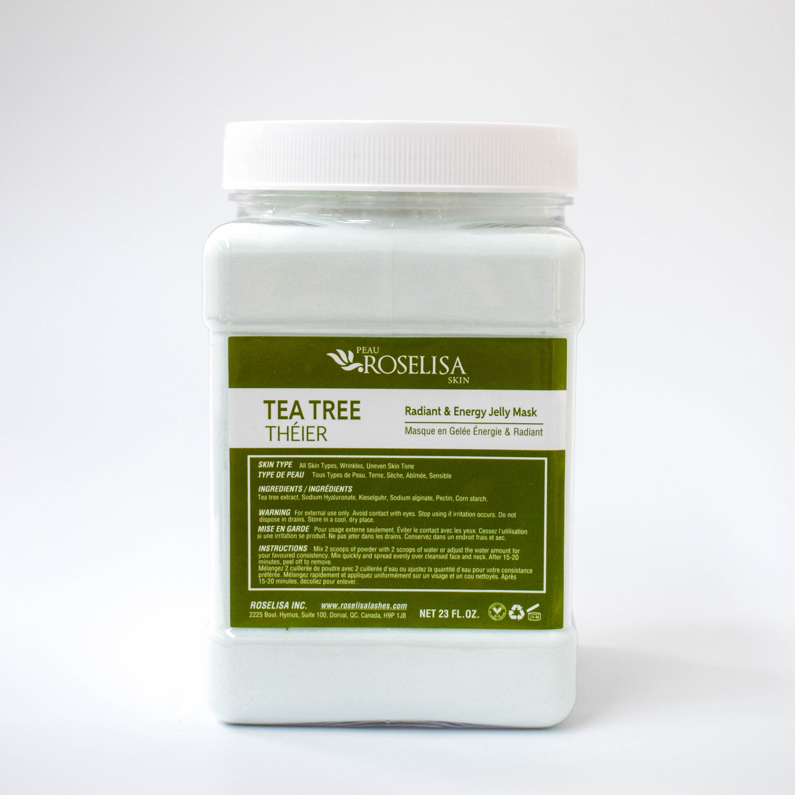 Roselisa Tea Tree Hydro Jelly Mask 32oz