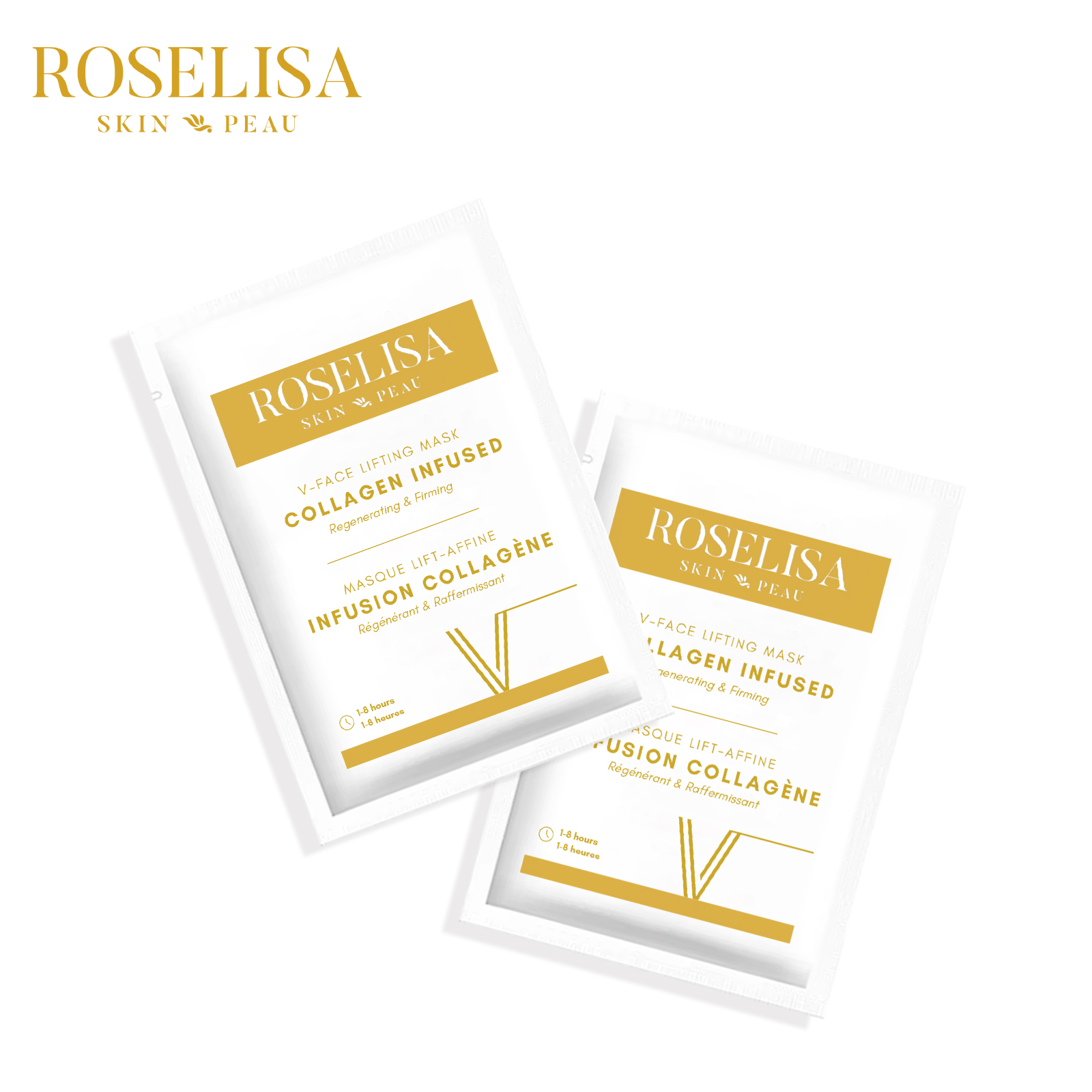 Roselisa Jelly V Face Lifting Sheet Mask
