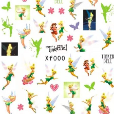Nail Sticker-Tinkerbell