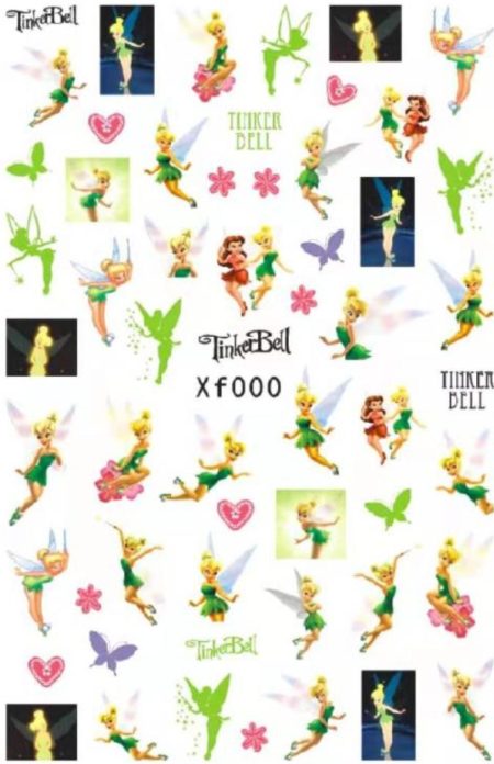 Nail Sticker-Tinkerbell