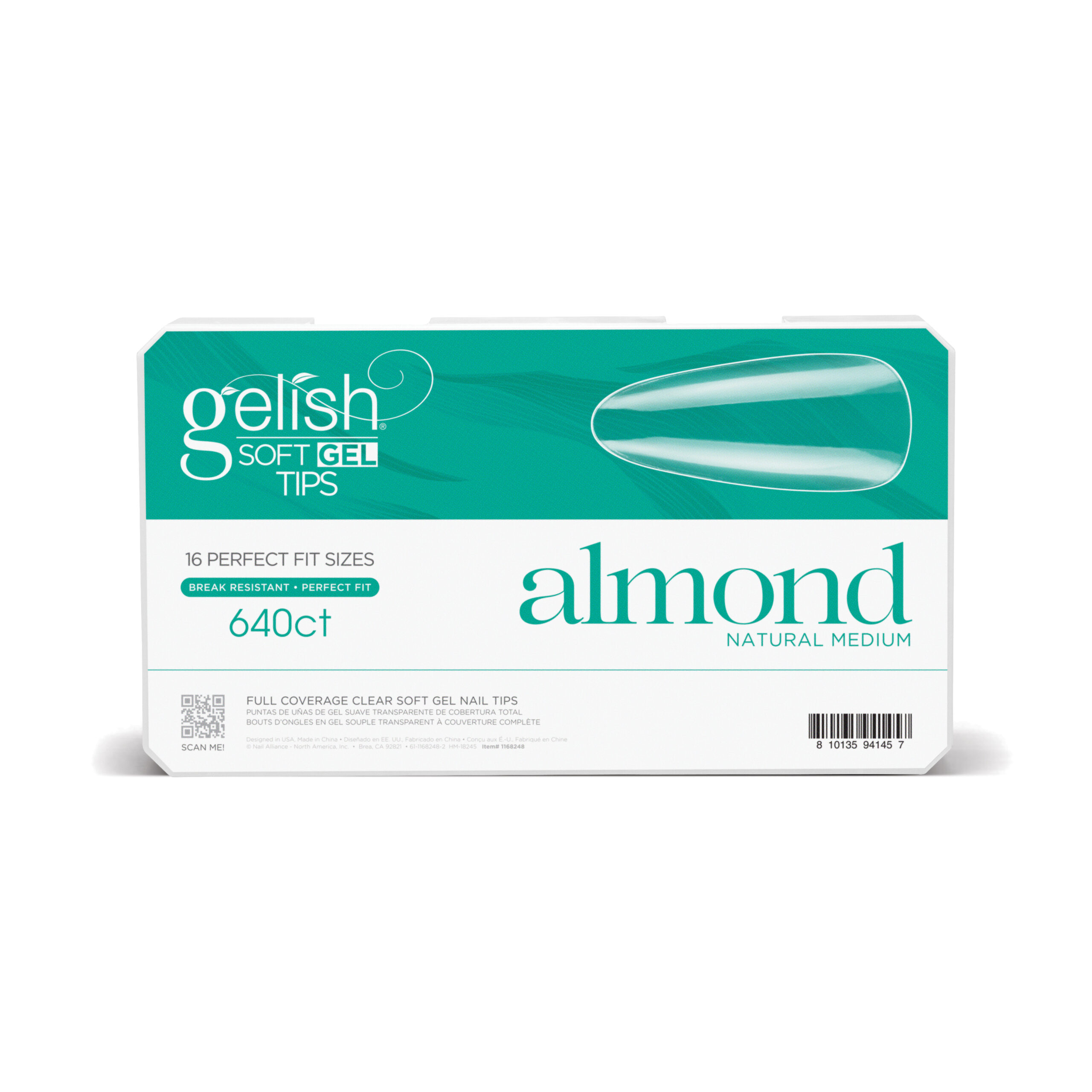Gelish Soft Tips Medium Almond