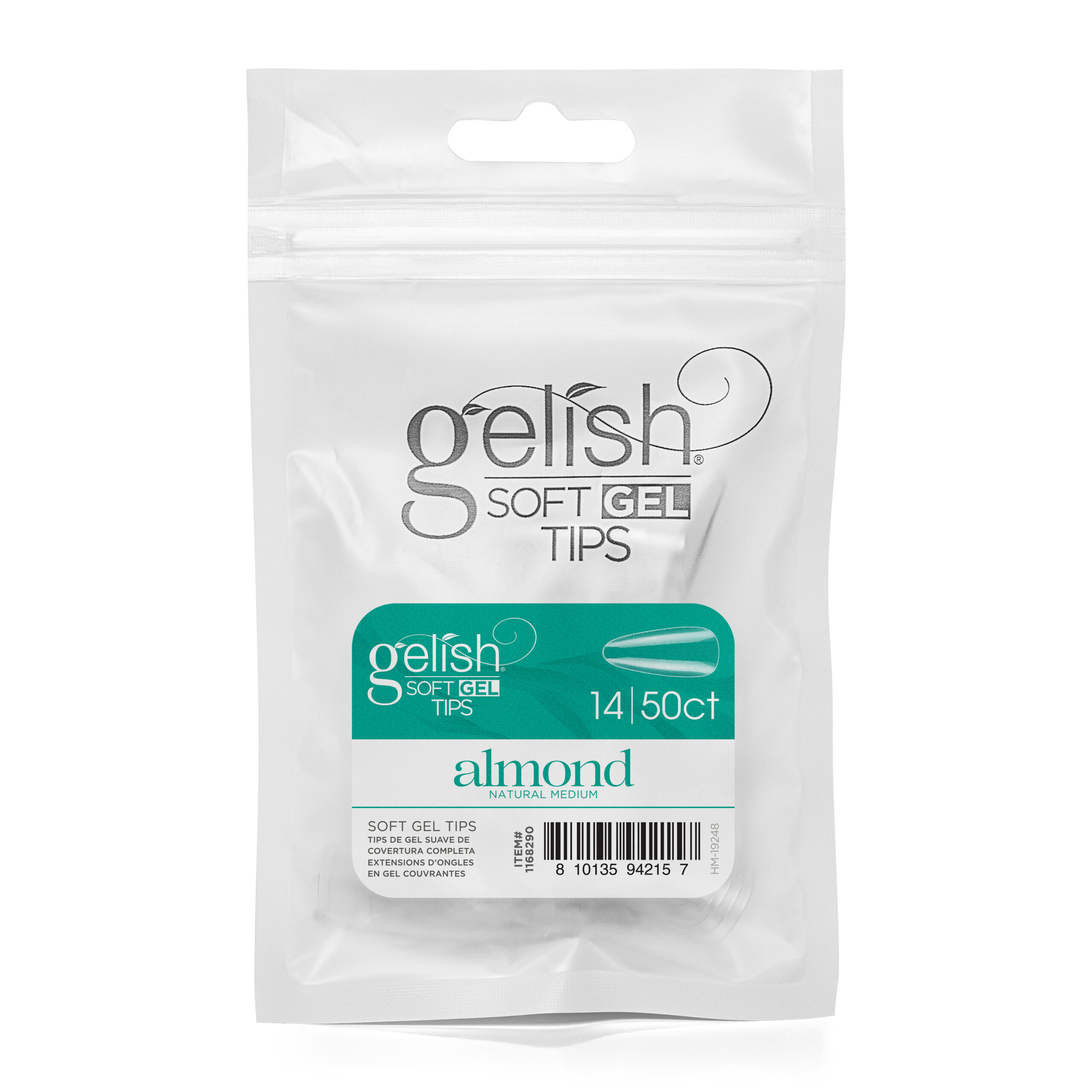 Gelish Soft Tips Refill-Medium Almond #14
