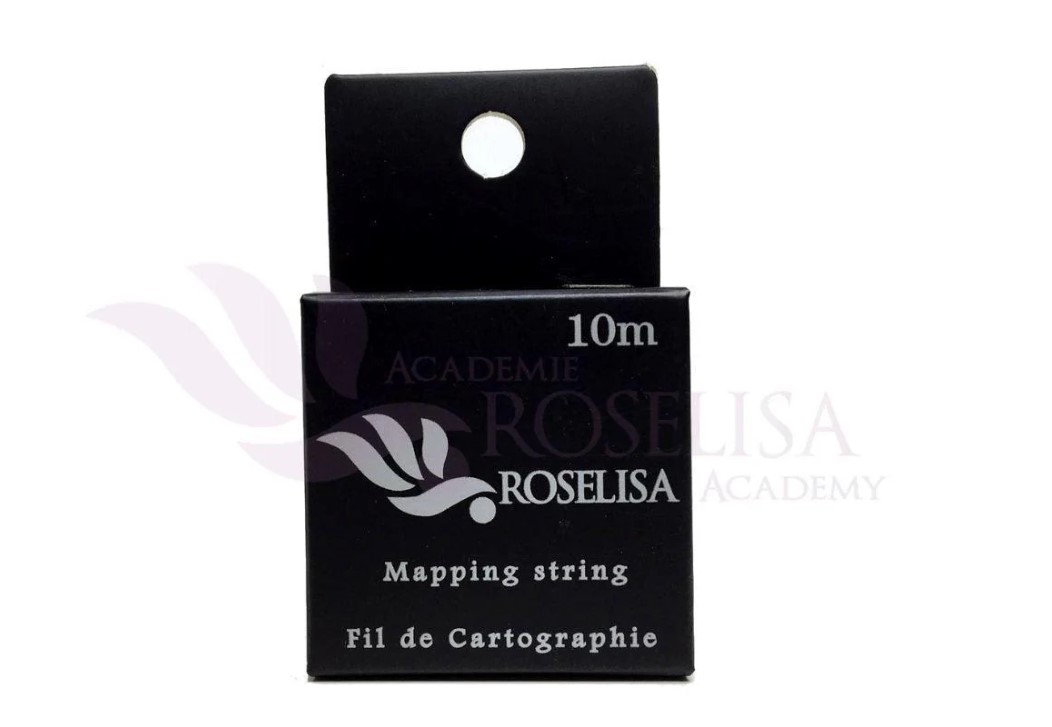 Roselisa Black Charcoal Eyebrow Mapping String