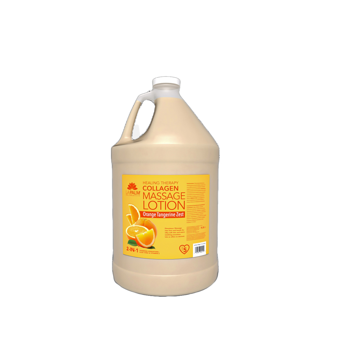 LaPalm Healing Lotion Orange Tangerine