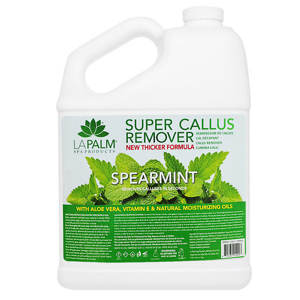 LaPalm Extreme Callus Remover Spearmint Eucalyptus