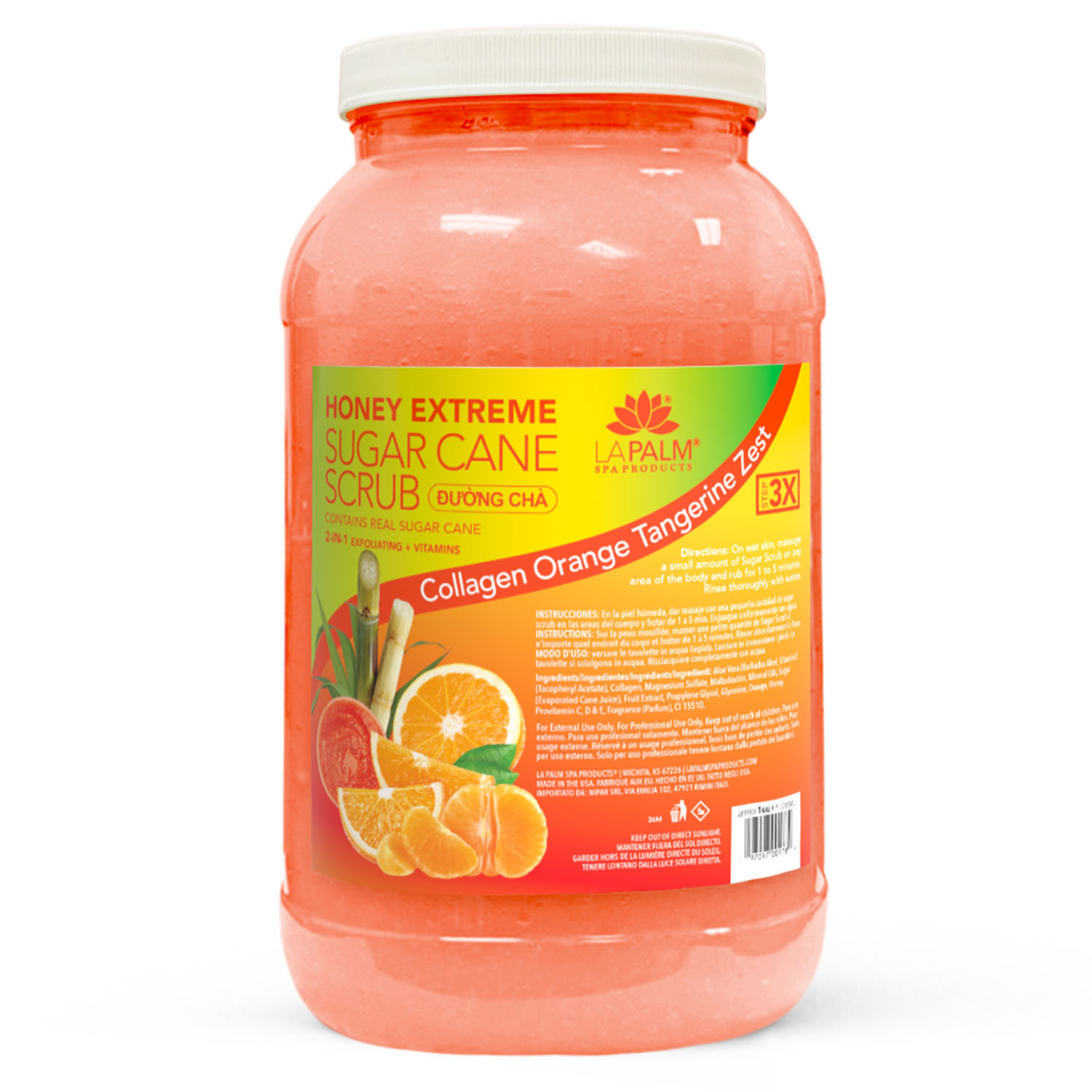 Lapalm Extreme Sugar Cane Orange Tangerine