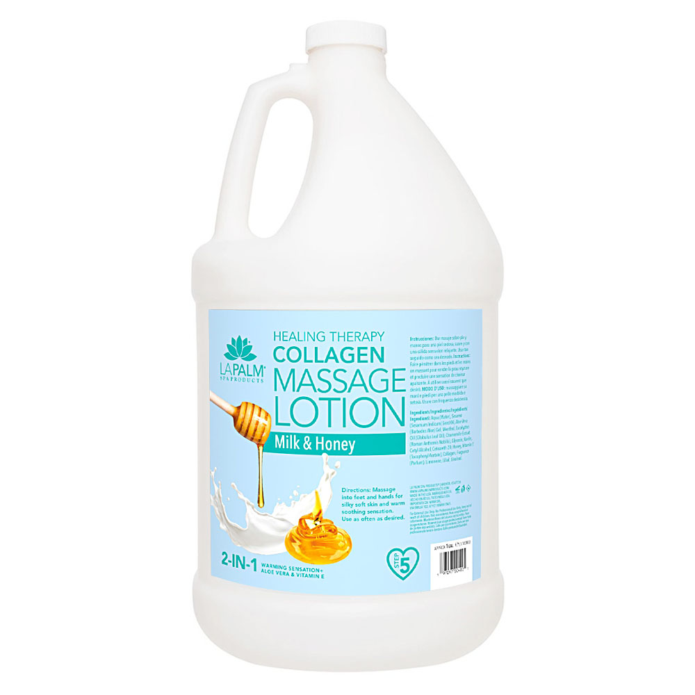 LaPalm Healing Lotion Milk and Honey