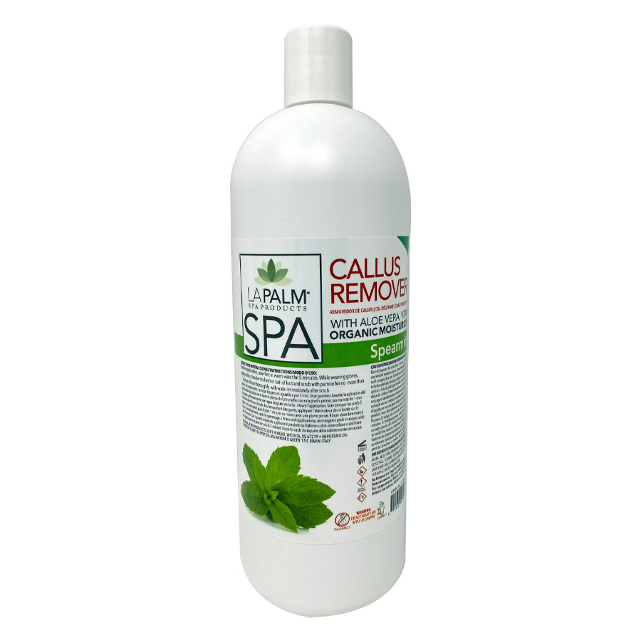 LaPalm Extreme Callus Remover Spearmint Eucalyptus 32oz