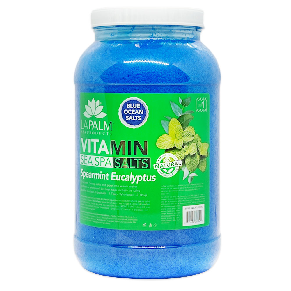Lapalm Sea Spa Salts Spearmint Eucalyptus