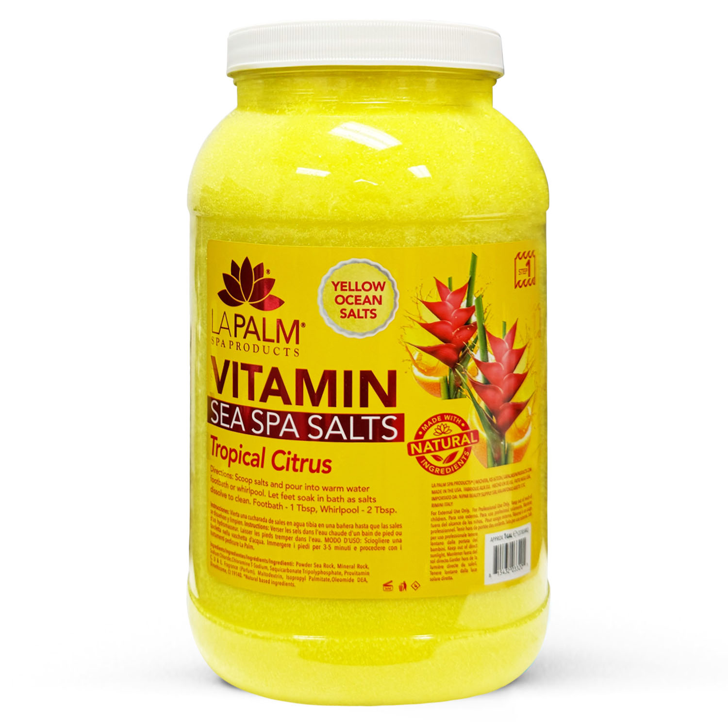 Lapalm Sea Spa Salts Tropical Citrus