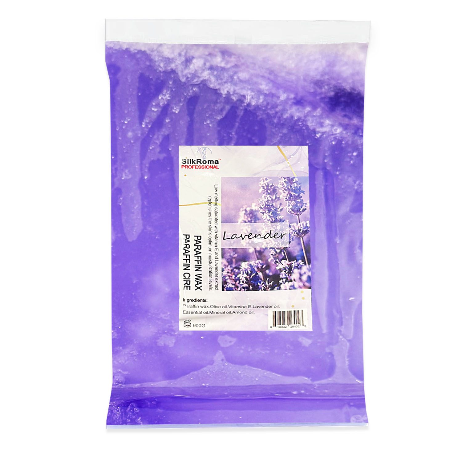Silkroma Lavender Paraffin 900gr