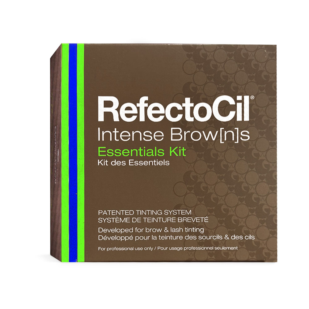 RefectoCil Intense Browns Essentials Kit