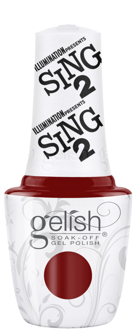 Gelish Red Shore City Rouge 15ml