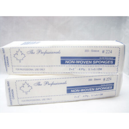 Gauze 2X2-4ply Case- Soft