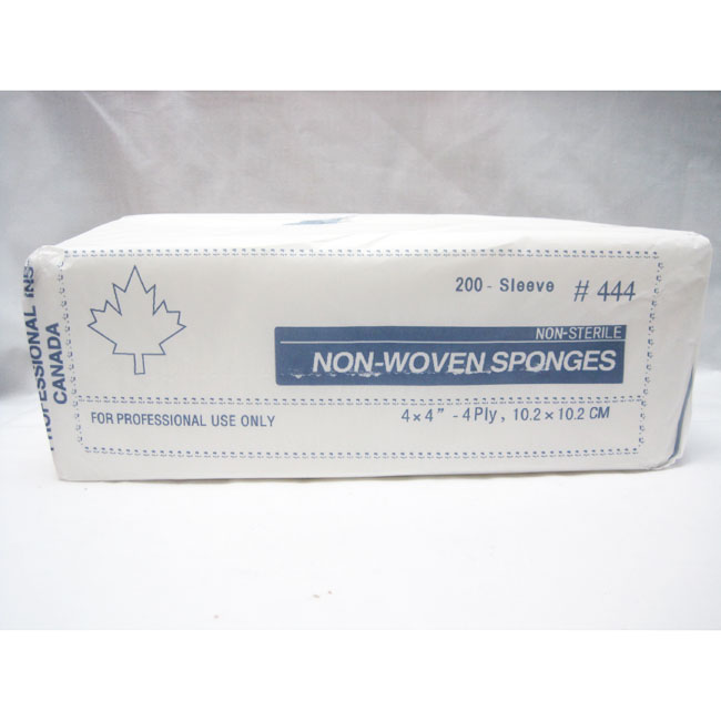Gauze 4X4 -4ply Case Soft