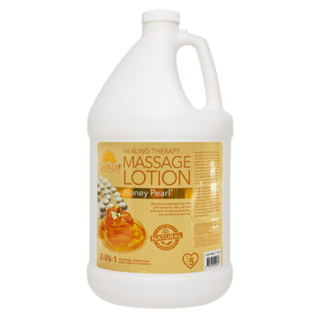 La Palm Healing Lotion Honey Pearl