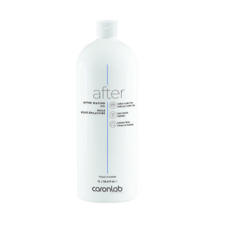Caronlab After Waxing Oil and Moisturizer Refill 1L- Tea tree