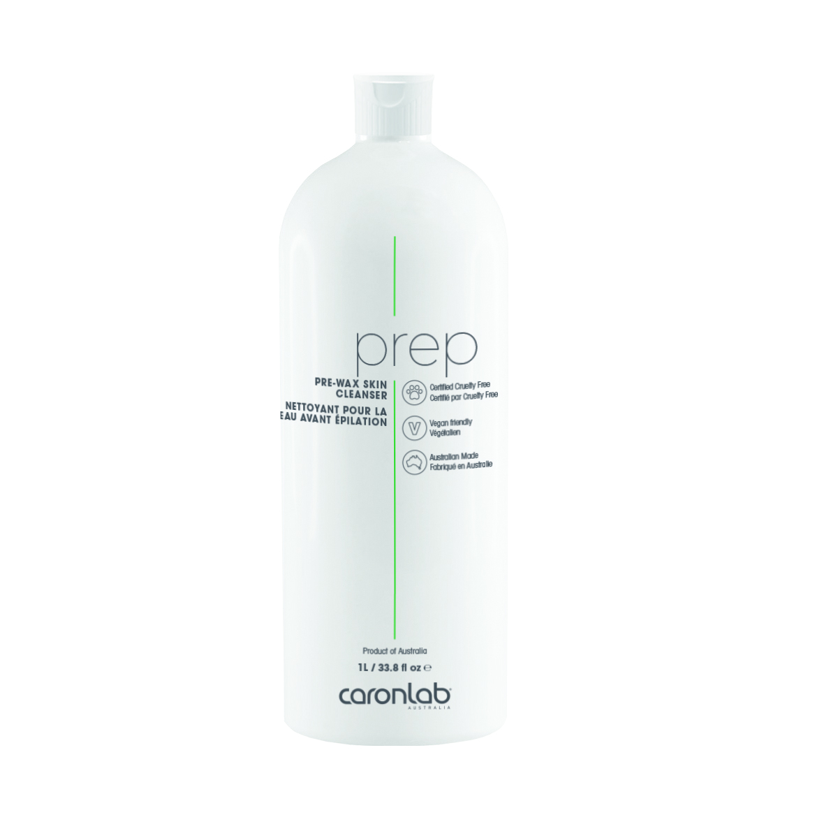 Caronlab Pre wax Cleanser Refill 1L