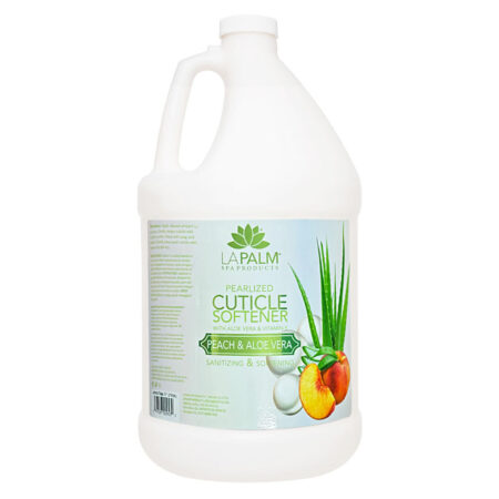 Lapalm Peach Aloe Cuticle Softener 4L