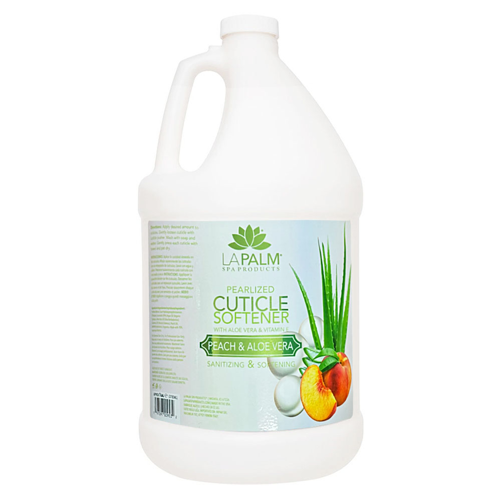 Lapalm Peach Aloe Cuticle Softener 4L
