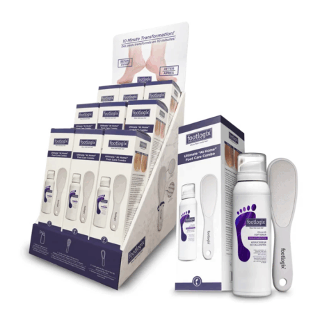 Footlogix Ultimate At Home Foot Care Display