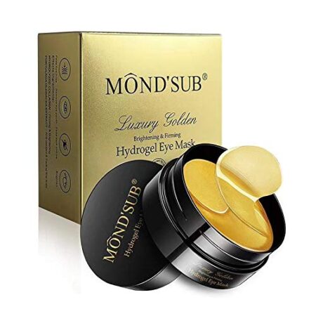 Mond'Sub Luxury Golden Hydrogel Eye Mask 60pcs