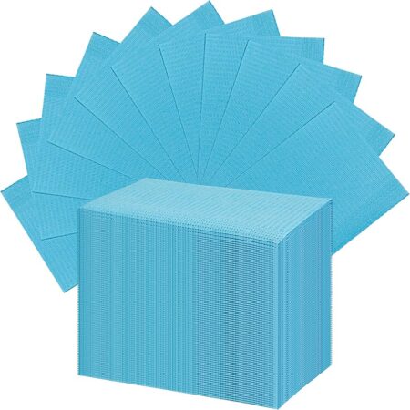 Blue Dental Bibs 125pcs